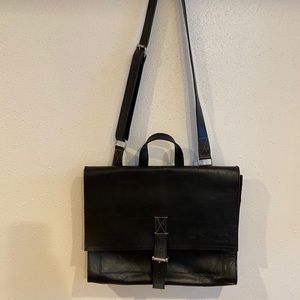Black Leather briefcase